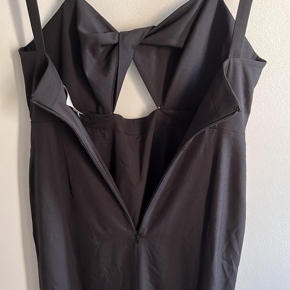 BHLDN Fleur Crepe Dress Size 10 NWT - Picture 12 of 16